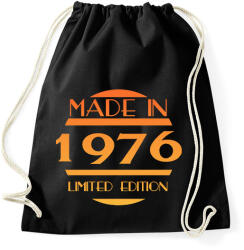 printfashion 1976 - Sportzsák, Tornazsák - Fekete (12776900)