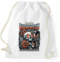 printfashion Happy Halloween - Sportzsák, Tornazsák - Fehér (16855723)