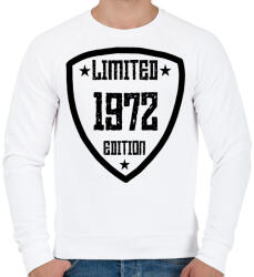 printfashion 1972 - Férfi pulóver - Fehér (11912064)