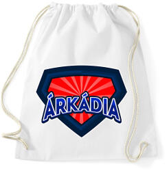 printfashion ÁRKÁDIA - Sportzsák, Tornazsák - Fehér (9965668)