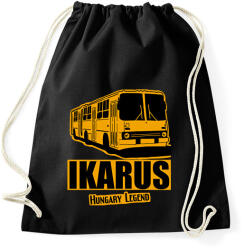 printfashion Ikarus - Sportzsák, Tornazsák - Fekete (16657929)