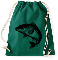 printfashion ponty - Sportzsák, Tornazsák - Sötétzöld (13471662)