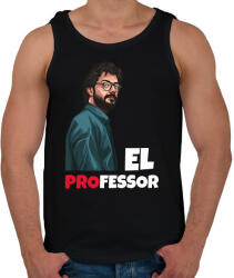 printfashion El Professor - Férfi atléta - Fekete (10368509)