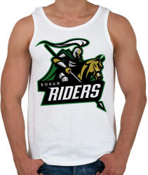 printfashion Gyűrűk Ura - Rohan lovasai - Férfi atléta - Fehér (1594790)