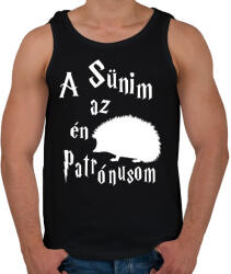 printfashion A Sünim az én Patrónusom - Férfi atléta - Fekete (16499946)