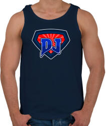 printfashion DJ - Férfi atléta - Sötétkék (10271003)