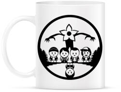 printfashion Stranger Things - Bögre - Fehér (3730822)