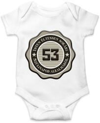 printfashion 53 - Baba Body - Fehér (7218430)