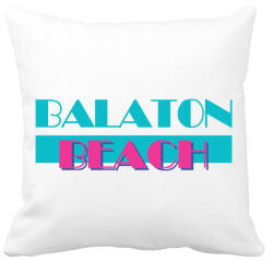 printfashion Balaton Beach - Párnahuzat, Díszpárnahuzat - Fehér (2756510)