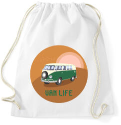 printfashion Van life 4 - Sportzsák, Tornazsák - Fehér (5250677)