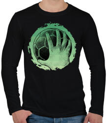 printfashion Kézilabda - Férfi hosszú ujjú póló - Fekete (13480616)