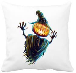 printfashion Rémisztő halloween - Párnahuzat, Díszpárnahuzat - Fehér (1858315)