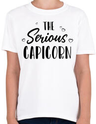 printfashion A komoly bak - Gyerek póló - Fehér (8520466)