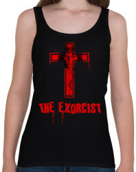 printfashion the exorcist-regan - Női atléta - Fekete (2121189)