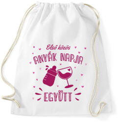 printfashion Első közös anyák napja - Sportzsák, Tornazsák - Fehér (13294741)