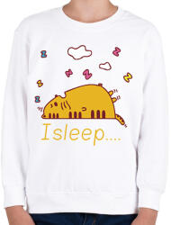 printfashion i sleep - Gyerek pulóver - Fehér (1568798)