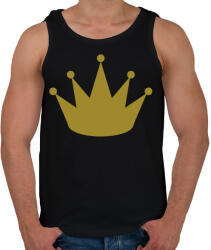 printfashion korona - Férfi atléta - Fekete (14159882)