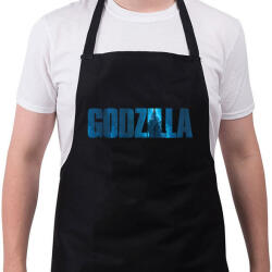 printfashion Godzi - Kötény - Fekete (4933212)