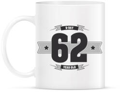 printfashion b-day-62-dark-lightgrey - Bögre - Fehér (790569)
