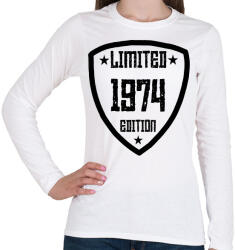 printfashion 1974 - Női hosszú ujjú póló - Fehér (11913909)