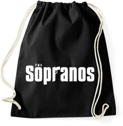 printfashion The Sopranos - Sportzsák, Tornazsák - Fekete (5505822)