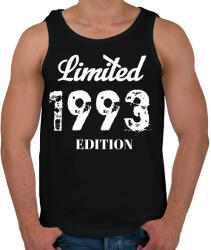 printfashion 1993 - Férfi atléta - Fekete (4559220)