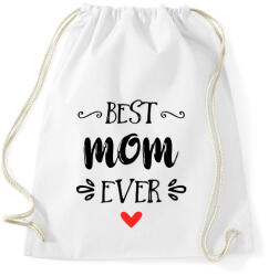 printfashion Legjobb anya - Sportzsák, Tornazsák - Fehér (1446434)