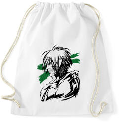 printfashion Attack On Titan - Sportzsák, Tornazsák - Fehér (2275596)