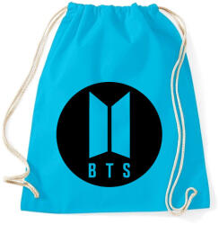 printfashion BTS - Sportzsák, Tornazsák - Surf blue (2518129)