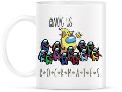 printfashion Among us Rock - rockmates - Bögre - Fehér (4196089)
