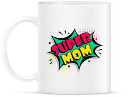 printfashion SuperMom! - Bögre - Fehér (4249816)