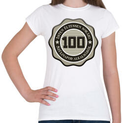 printfashion 100 - Női póló - Fehér (7141305)