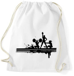 printfashion Sportolás - Sportzsák, Tornazsák - Fehér (5156613)