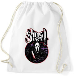 printfashion Sikoly - ghost face - Sportzsák, Tornazsák - Fehér (16763319)