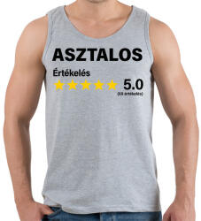 printfashion Asztalos Értékelés ***** 5.0 (69 értékelés) - Férfi atléta - Sport szürke (16422467)