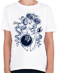 printfashion szűz - Gyerek póló - Fehér (14166305)