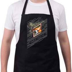 printfashion Fox Special - Kötény - Fekete (4926377)