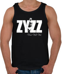 printfashion Zyzz - Veni Vidi Vici - Fehér - Férfi atléta - Fekete (1581039)