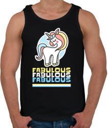 printfashion MESES - Férfi atléta - Fekete (10887767)