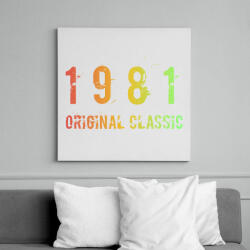 printfashion 1981 - Vászonkép - Fehér (6635465)