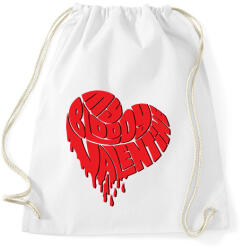 printfashion My Bloody Valentine - Sportzsák, Tornazsák - Fehér (2216959)