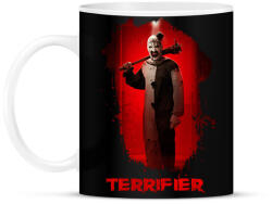 printfashion Terrifier gyilkol - Bögre - Fekete (14813195)