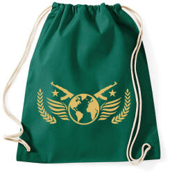 printfashion Global Elite - Sportzsák, Tornazsák - Sötétzöld (1745985)