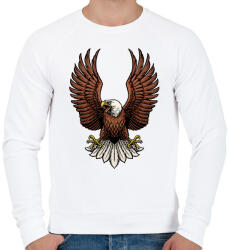 printfashion Sas - Férfi pulóver - Fehér (15633890)