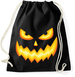 printfashion Halloween tökfej - Sportzsák, Tornazsák - Fekete (1068706)