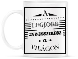 printfashion A legjobb gyógyszerész - Bögre - Fehér (7298713)