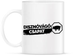 printfashion disznovago csapat - Bögre - Fehér (2153596)