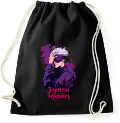 printfashion Jujutsu Kaisen Satoru Gojo - Sportzsák, Tornazsák - Fekete (16554546)