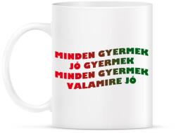 printfashion GYERMEK - Bögre - Fehér (5007651)