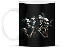 printfashion Rapper skulls - Bögre - Fekete (12419229)